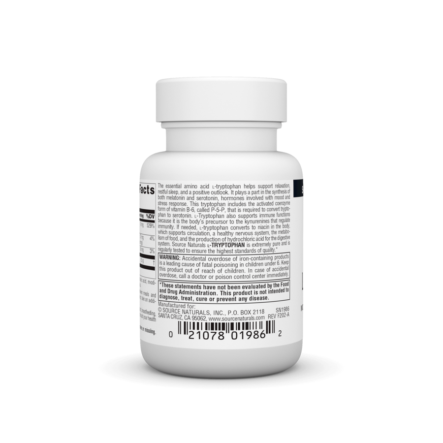 L-Tryptophan with Coenzyme B-6