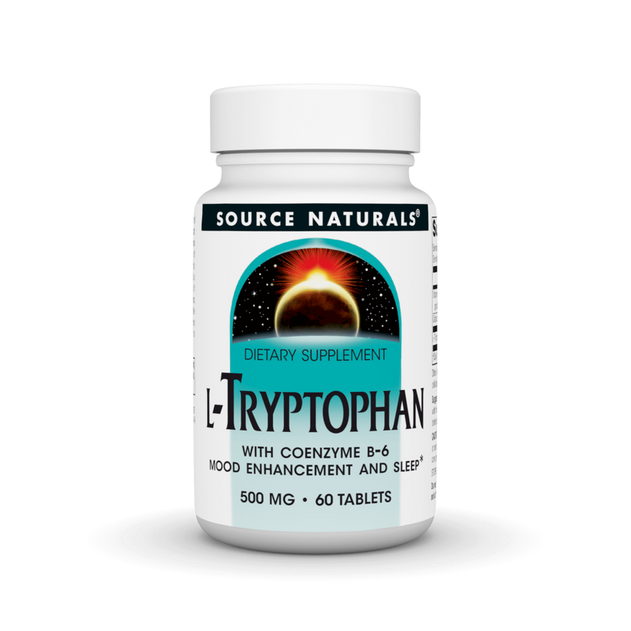 L-Tryptophan with Coenzyme B-6