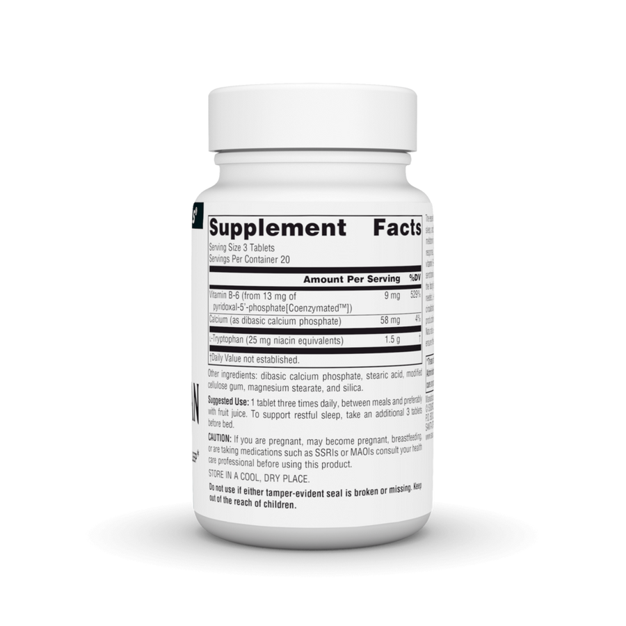 L-Tryptophan with Coenzyme B-6