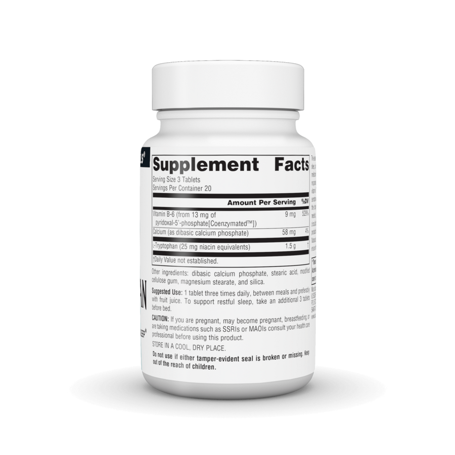 L-Tryptophan with Coenzyme B-6