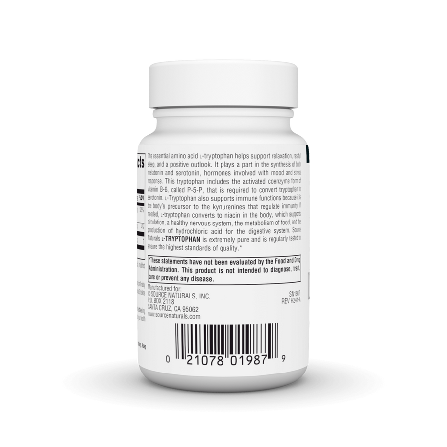 L-Tryptophan with Coenzyme B-6