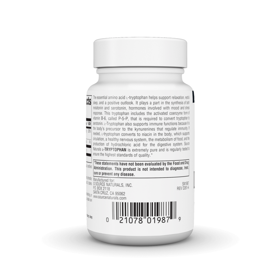 L-Tryptophan with Coenzyme B-6