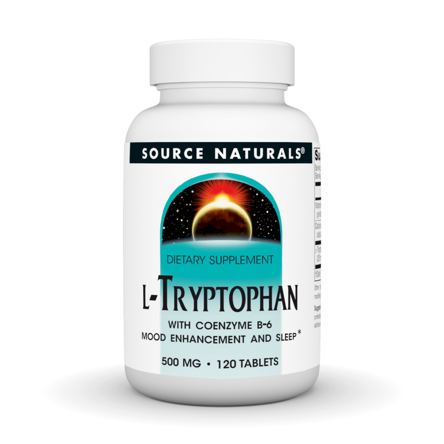 L-Tryptophan with Coenzyme B-6