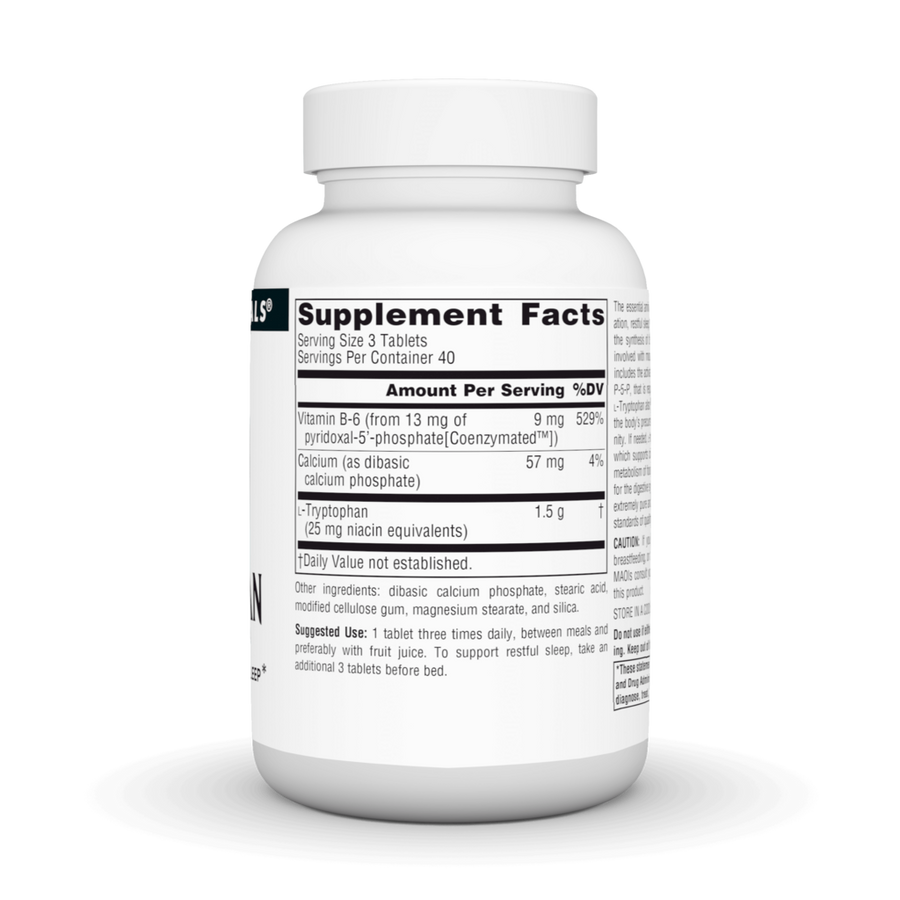 L-Tryptophan with Coenzyme B-6