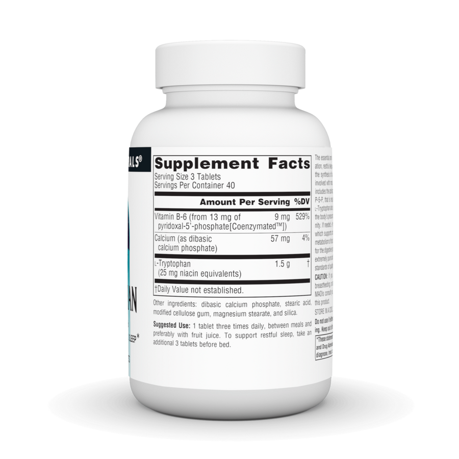 L-Tryptophan with Coenzyme B-6