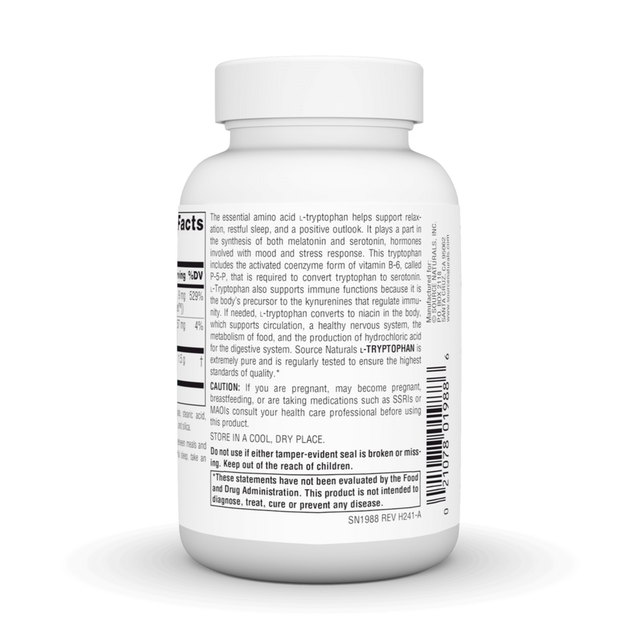 L-Tryptophan with Coenzyme B-6