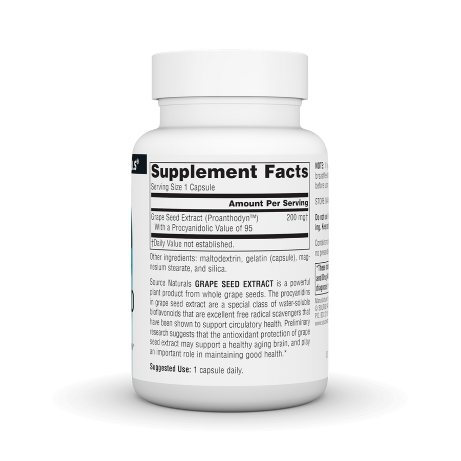 Grape Seed Extract, Proanthodyn™