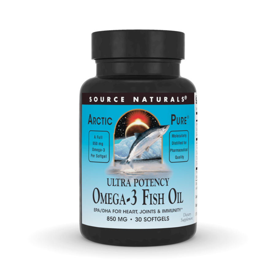 ArcticPure® Omega-3 Fish Oil, Ultra Potency