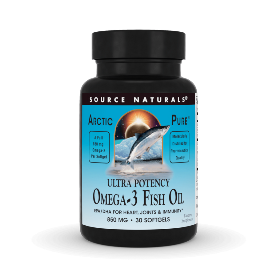 ArcticPure® Omega-3 Fish Oil, Ultra Potency