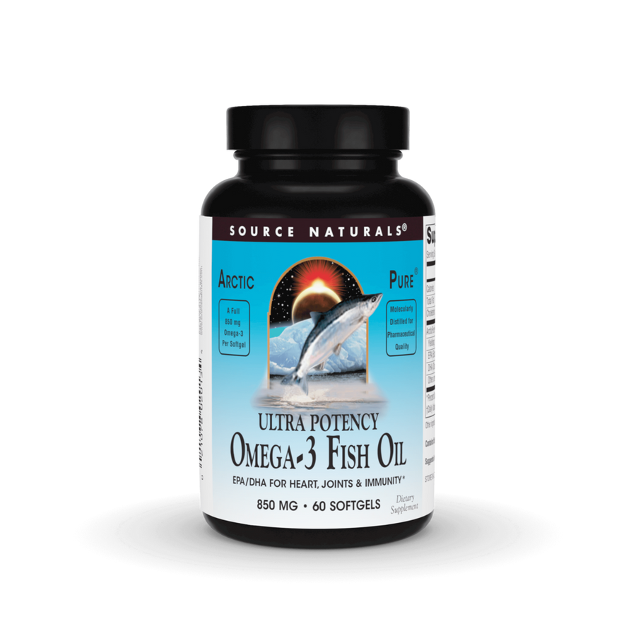 ArcticPure® Omega-3 Fish Oil, Ultra Potency