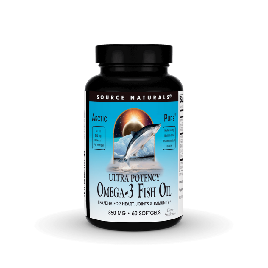 ArcticPure® Omega-3 Fish Oil, Ultra Potency