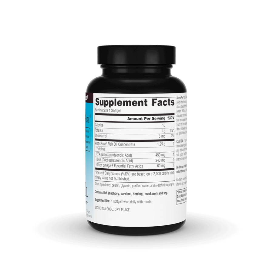 ArcticPure® Omega-3 Fish Oil, Ultra Potency