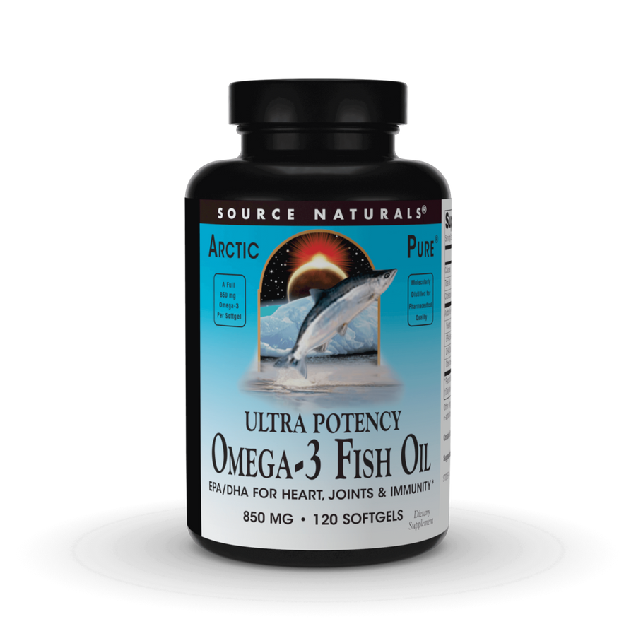 ArcticPure® Omega-3 Fish Oil, Ultra Potency