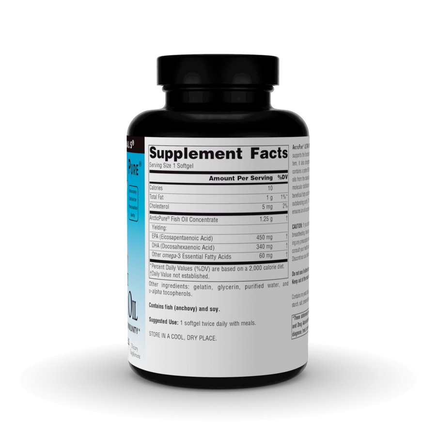 ArcticPure® Omega-3 Fish Oil, Ultra Potency