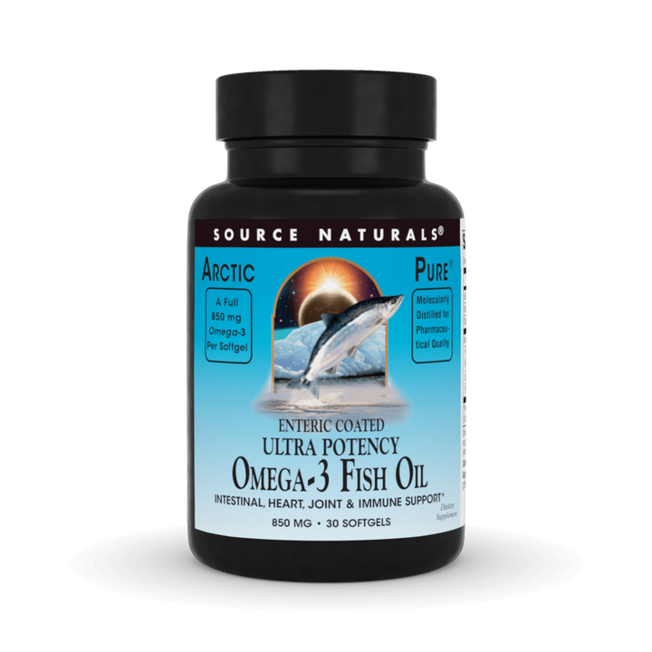 ArcticPure® Ultra Potency Omega-3 Fish Oil, Enteric Coated