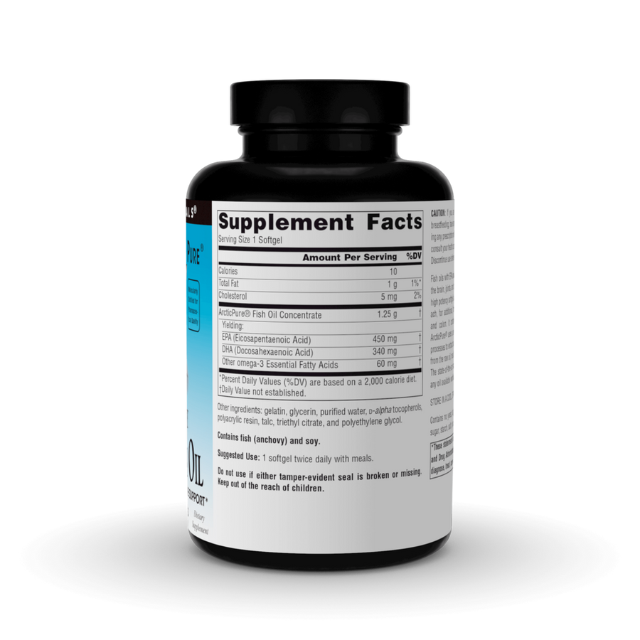 ArcticPure® Ultra Potency Omega-3 Fish Oil, Enteric Coated