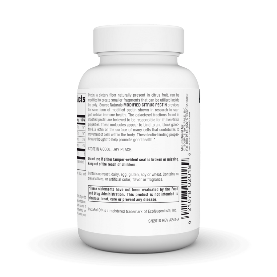 Modified Citrus Pectin, PectImmune™