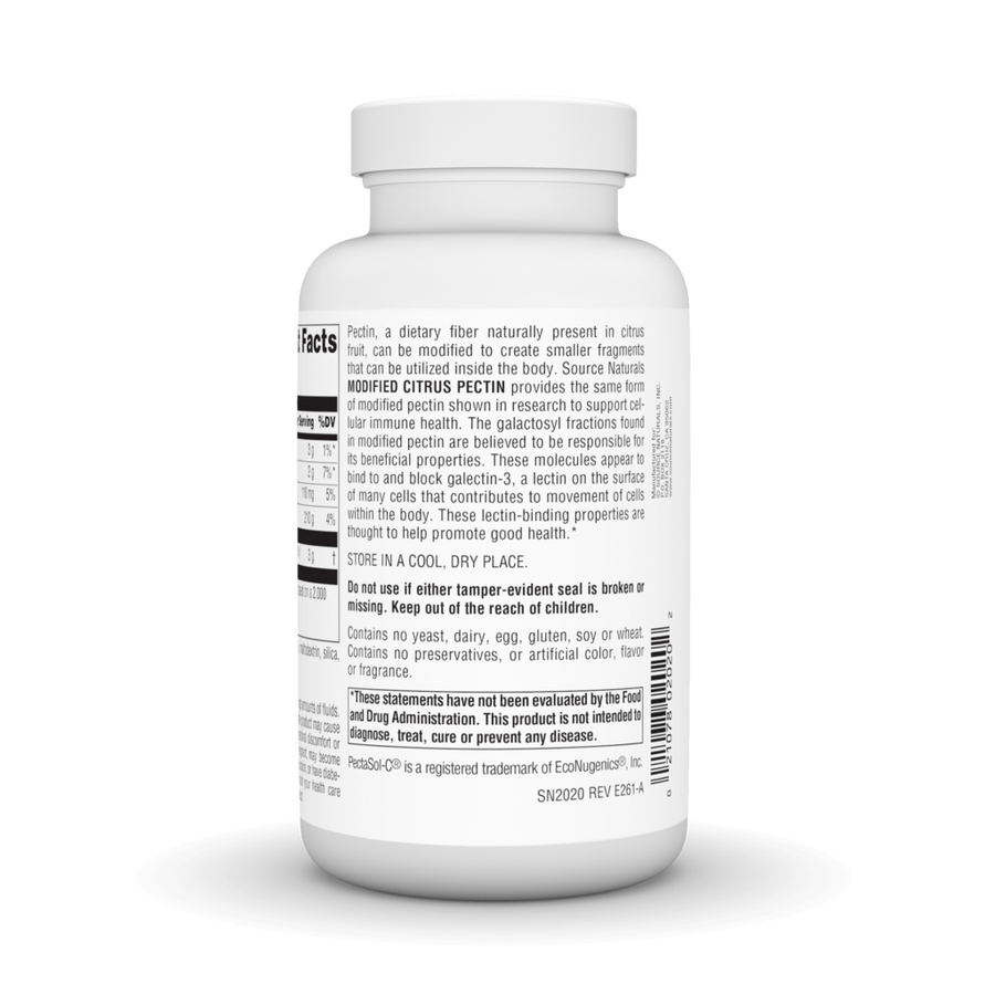Modified Citrus Pectin, PectImmune™