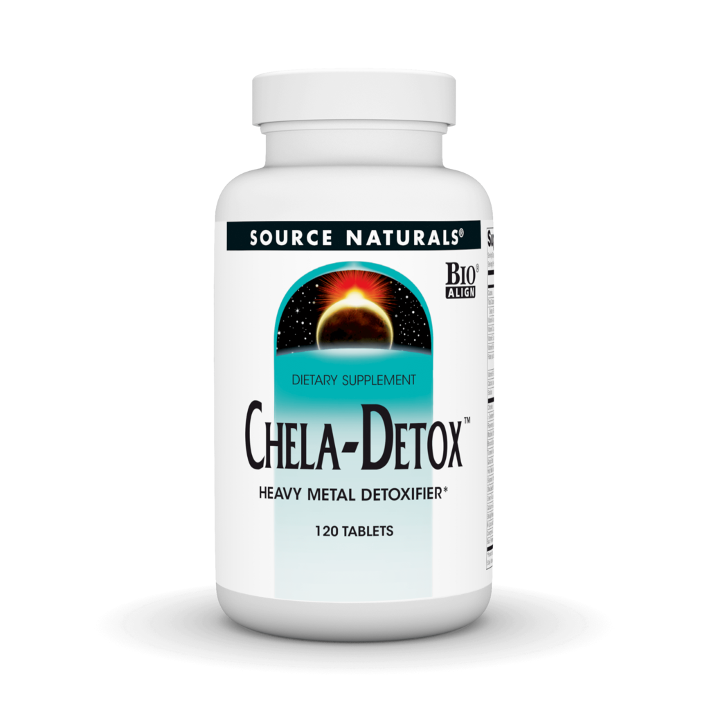 glutathione for heavy metal detox Chela-Detox™
