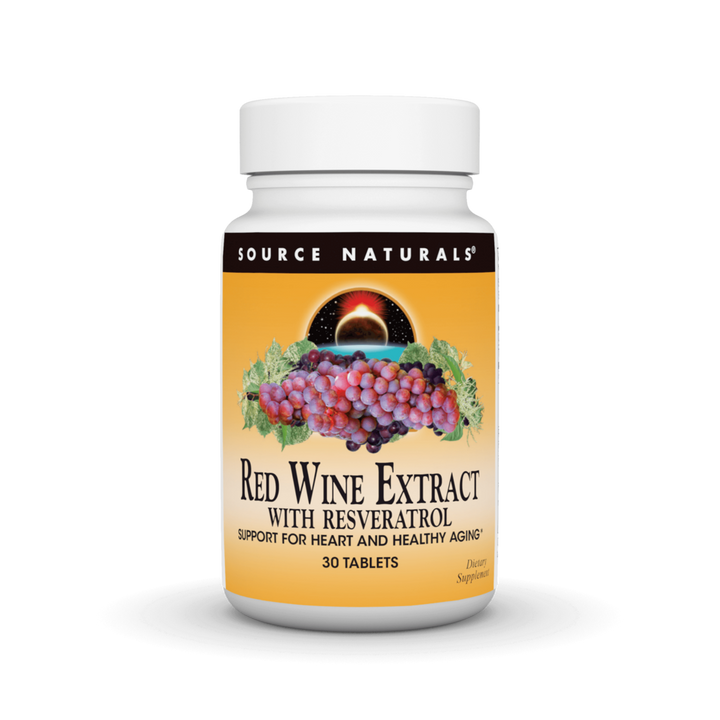 Red Wine Extract with Resveratrol
