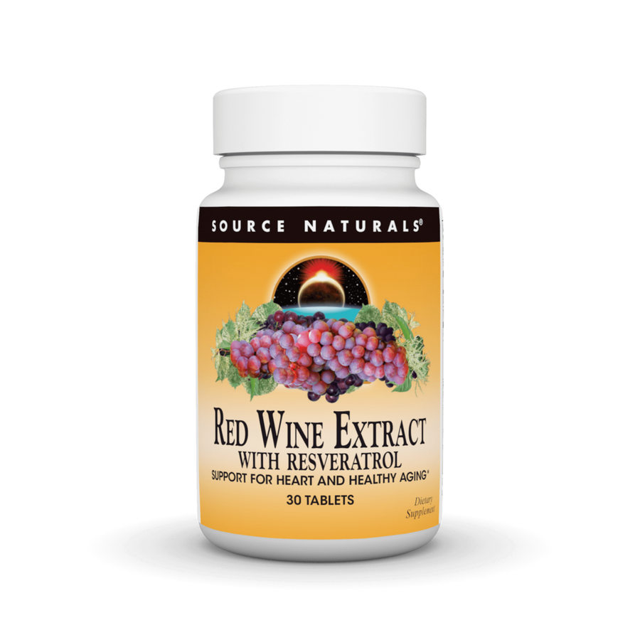 Red Wine Extract with Resveratrol