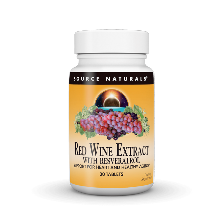 Red Wine Extract with Resveratrol