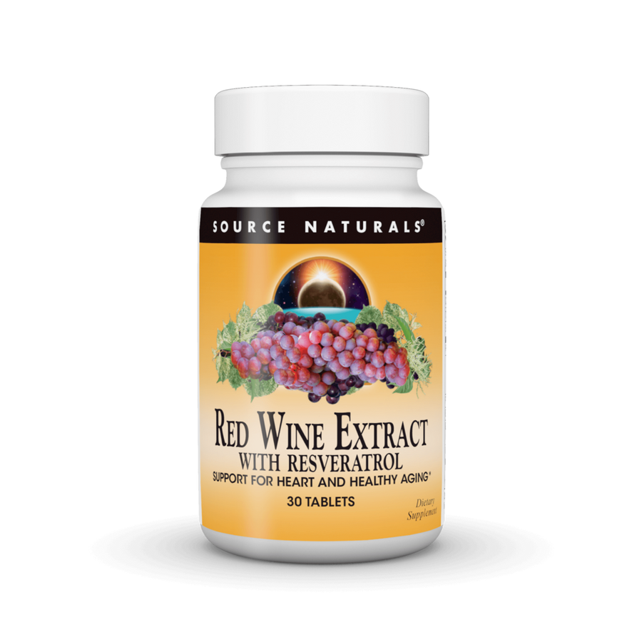 Red Wine Extract with Resveratrol