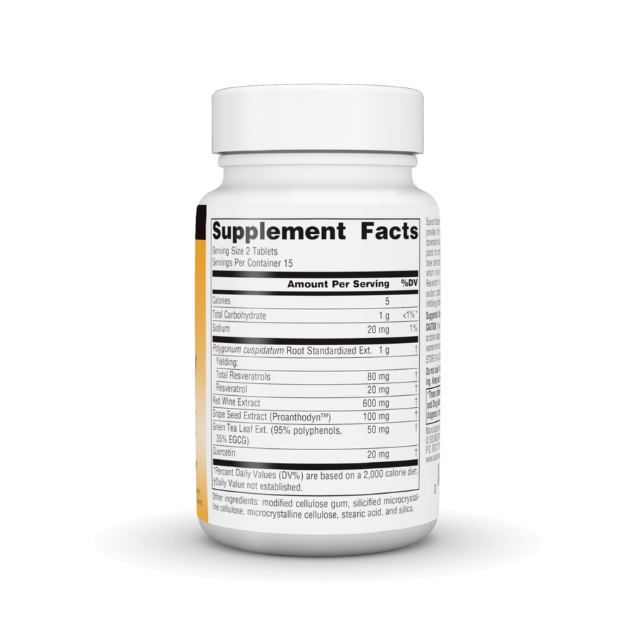 Red Wine Extract with Resveratrol