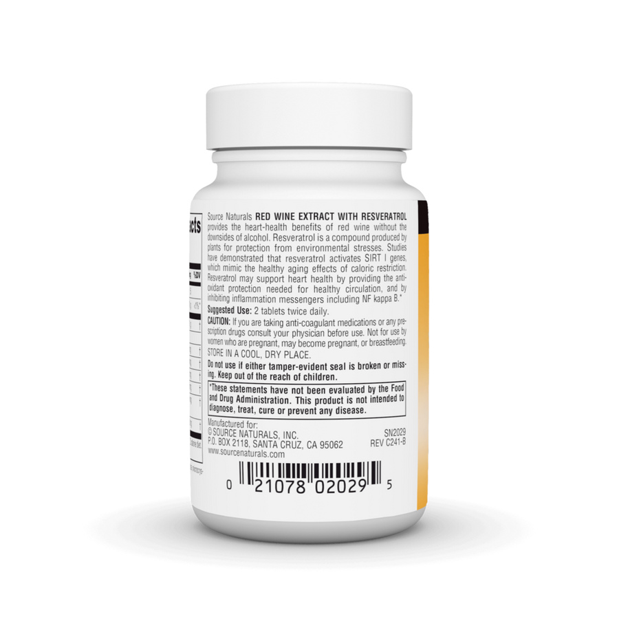 Red Wine Extract with Resveratrol