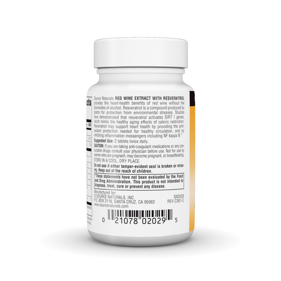 Red Wine Extract with Resveratrol