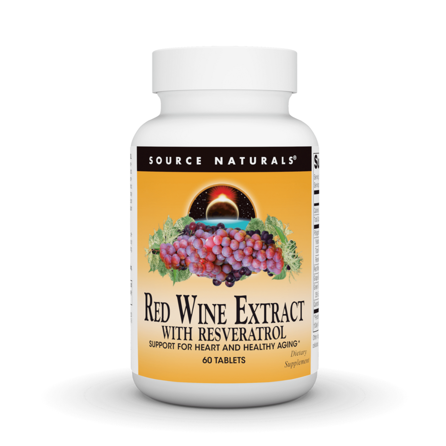 Red Wine Extract with Resveratrol