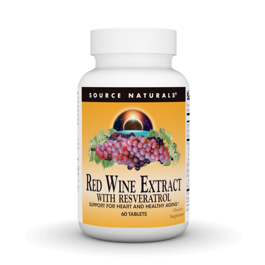 Red Wine Extract with Resveratrol