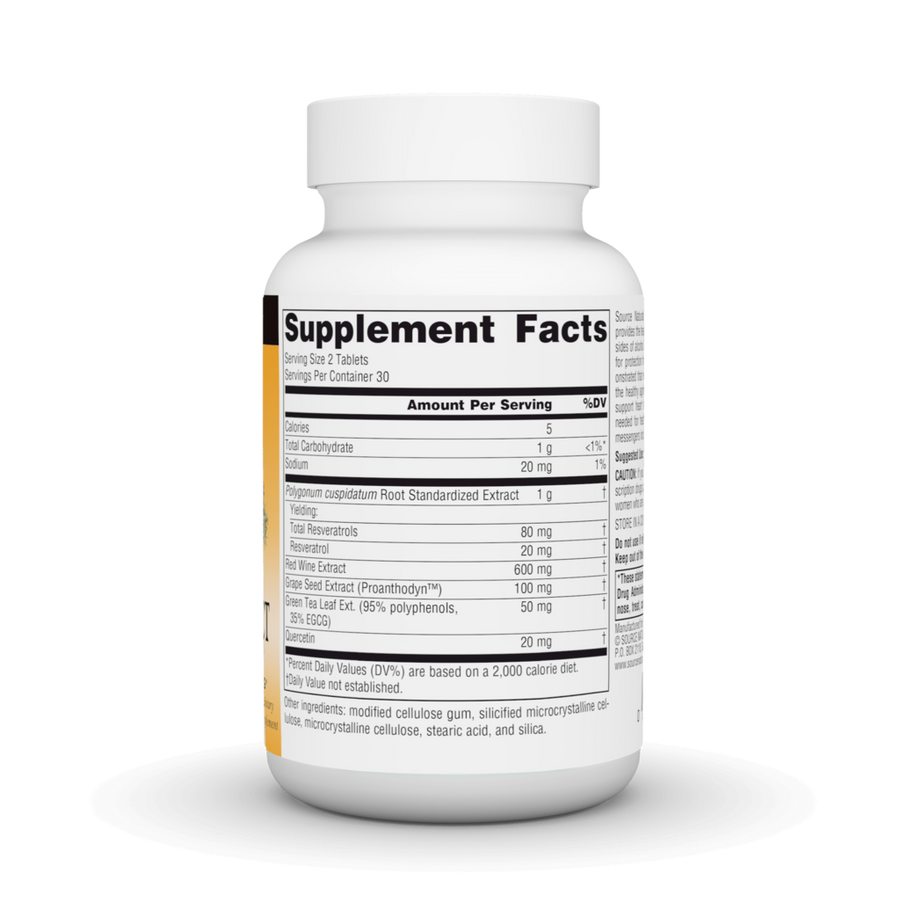 Red Wine Extract with Resveratrol