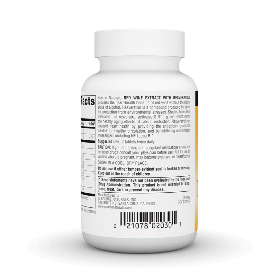 Red Wine Extract with Resveratrol