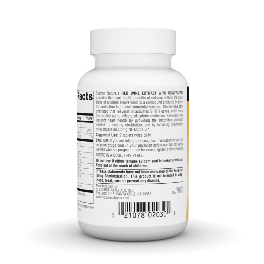 Red Wine Extract with Resveratrol