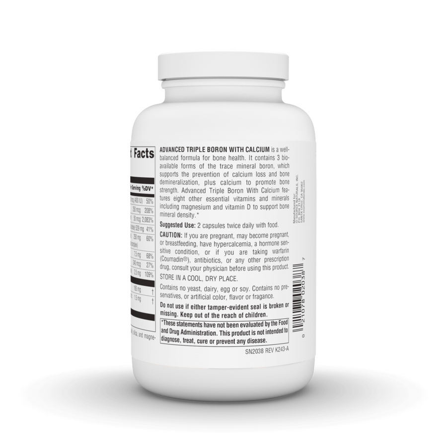 Advanced Triple Boron with Calcium