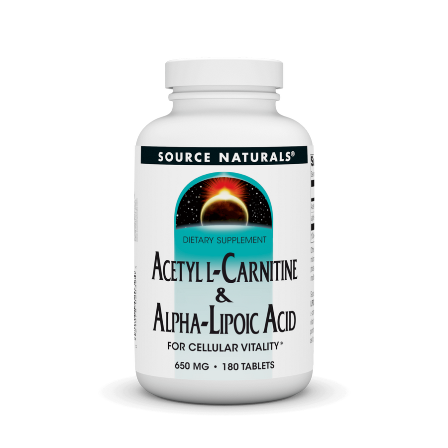 Acetyl L-Carnitine & Alpha-Lipoic Acid