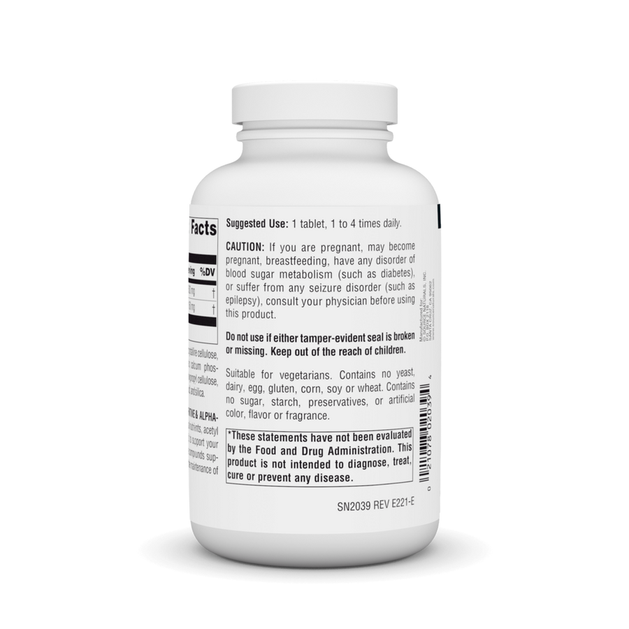 Acetyl L-Carnitine & Alpha-Lipoic Acid