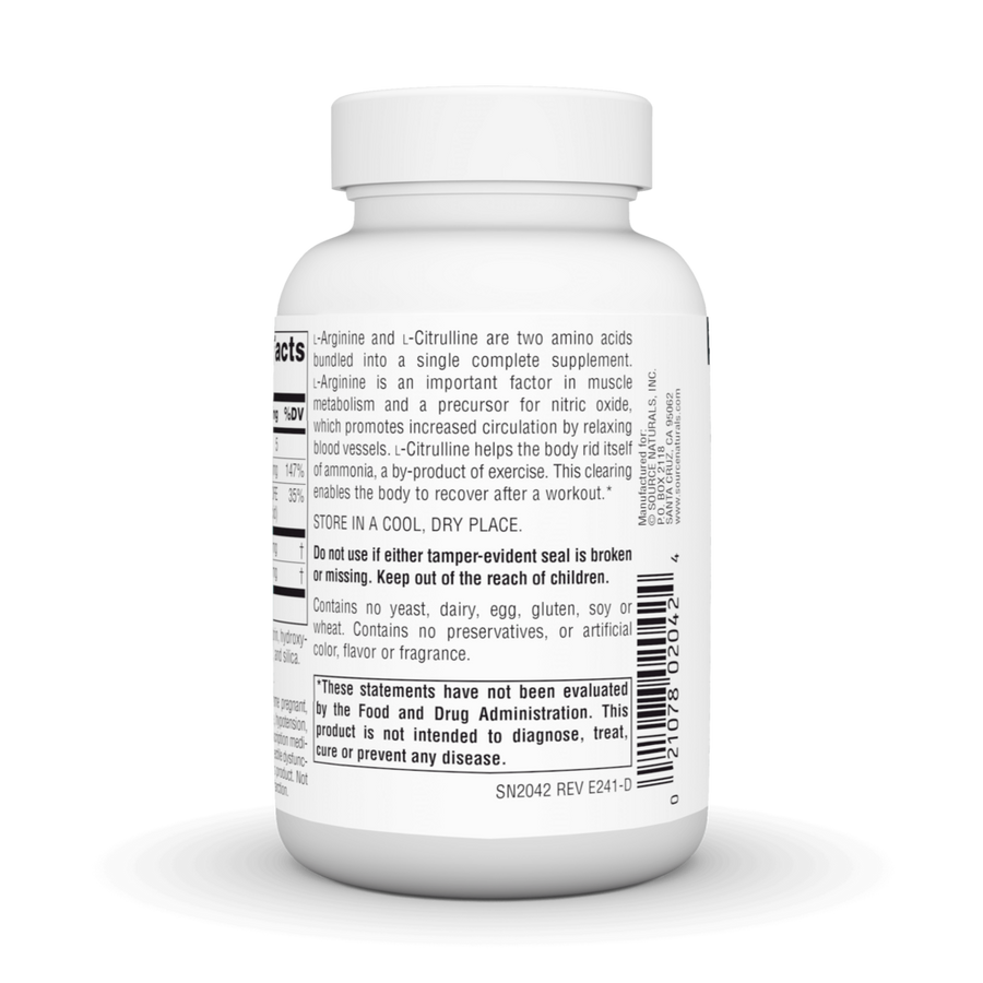 L-Arginine L-Citrulline Complex