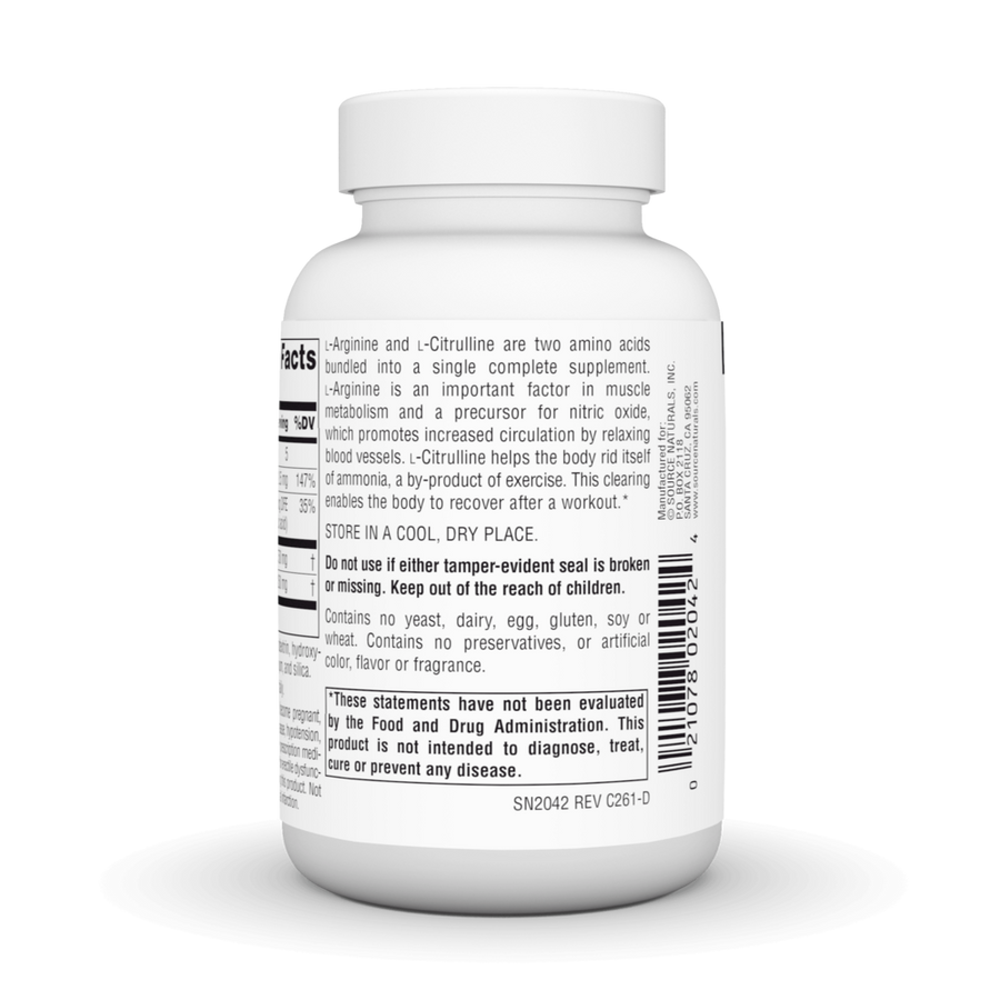 L-Arginine L-Citrulline Complex L-Arginine L-Citrulline Complex