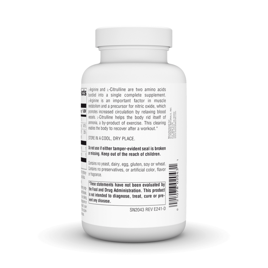 L-Arginine L-Citrulline Complex
