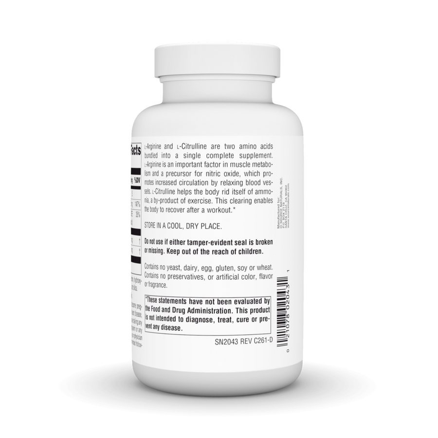 L-Arginine L-Citrulline Complex