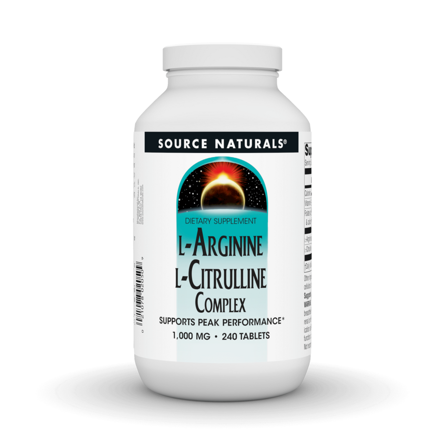 L-Arginine L-Citrulline Complex