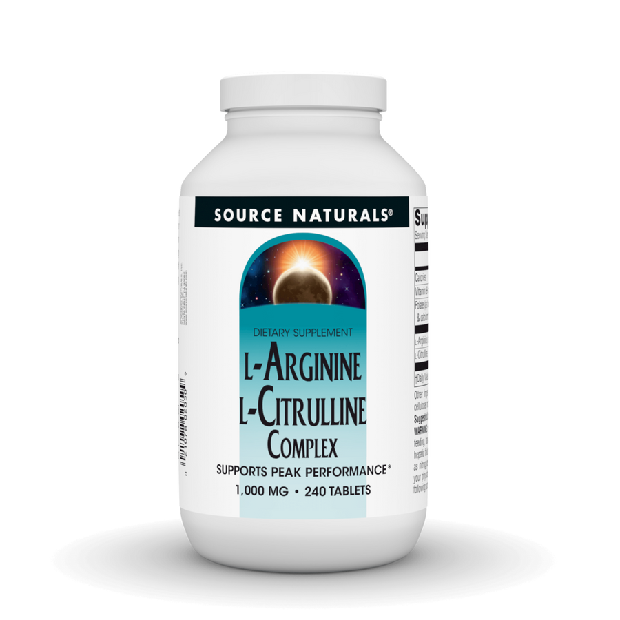 L-Arginine L-Citrulline Complex