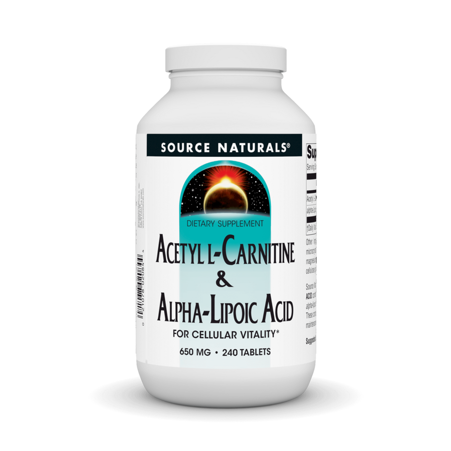 Acetyl L-Carnitine & Alpha-Lipoic Acid