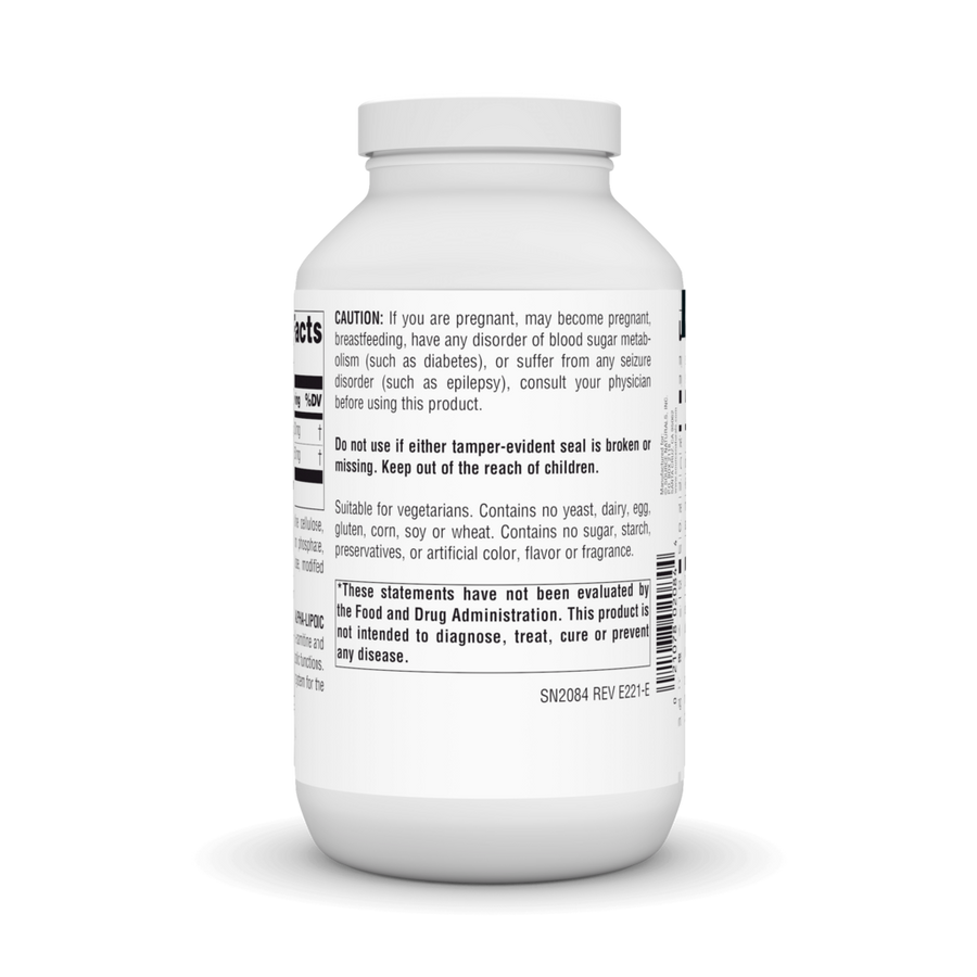 Acetyl L-Carnitine & Alpha-Lipoic Acid
