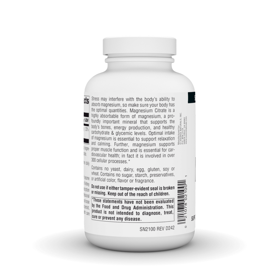 Magnesium Citrate