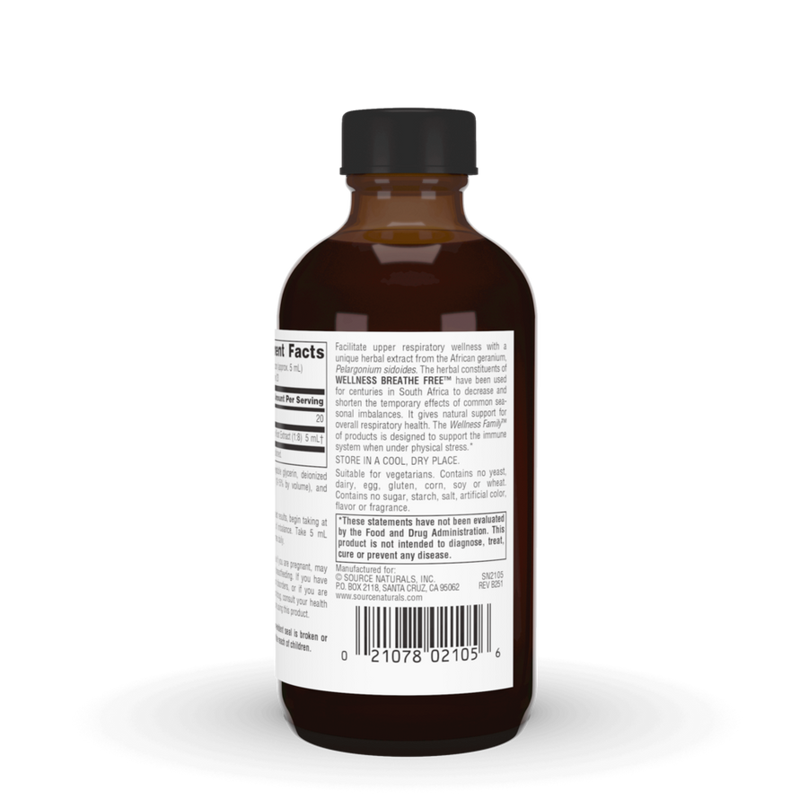 Wellness Breathe Free™