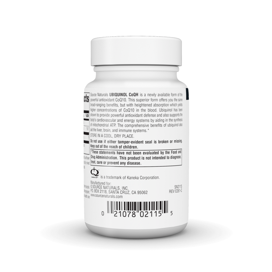 Ubiquinol CoQH