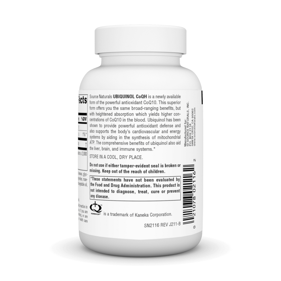 Ubiquinol CoQH